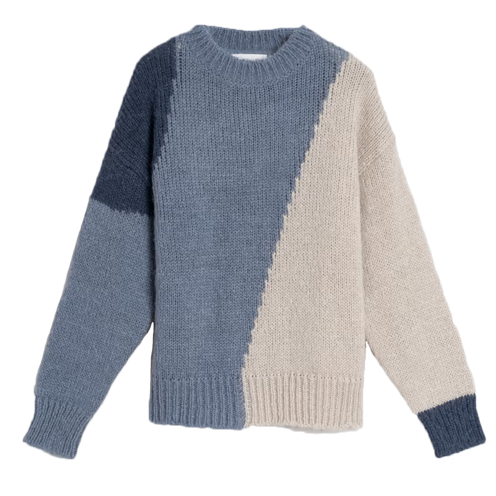 Indi & Cold Colour Block Jumper